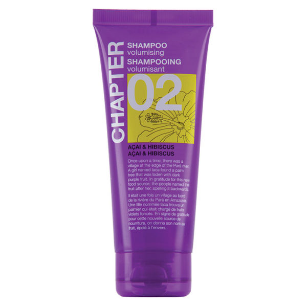 CHAPTER <br> shampoo <br><em> acai e ibisco</em>