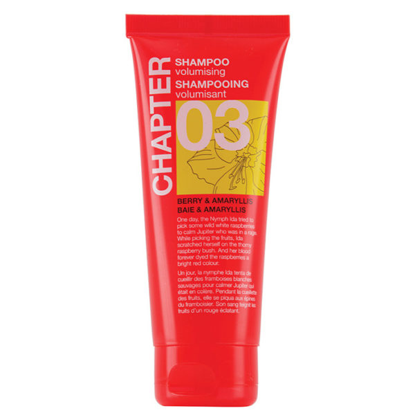 CHAPTER<br> shampoo<br><em> bacche e amaryllis</em>