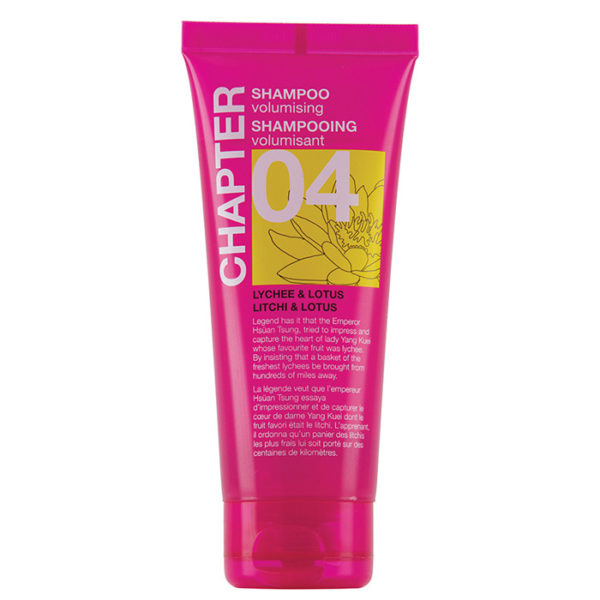 CHAPTER<br> shampoo<br><em> lici e loto</em>