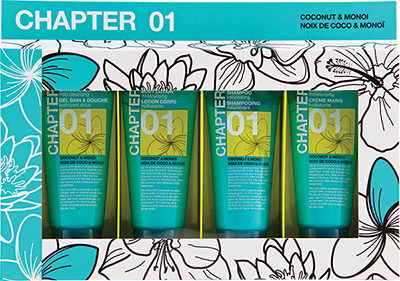 CHAPTER confezione regalo cocco
