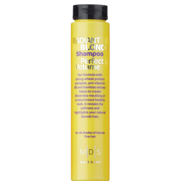 HAIR CARE <br> shampoo volumizzante<br> capelli biondi e chiari