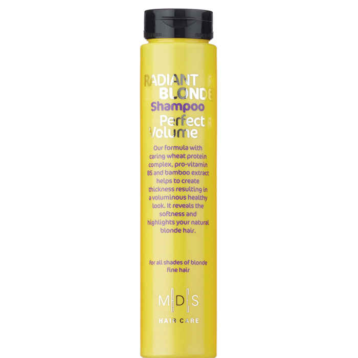 HAIR CARE  shampoo volumizzante capelli biondi e chiari