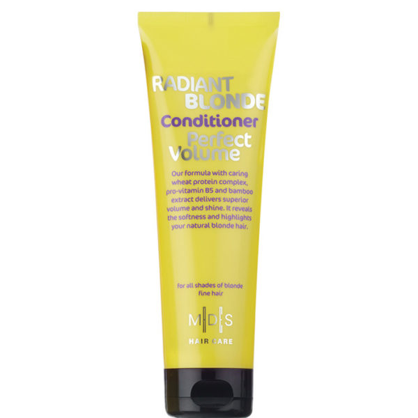 HAIR CARE<br> balsamo volumizzante<br> capelli biondi e chiari