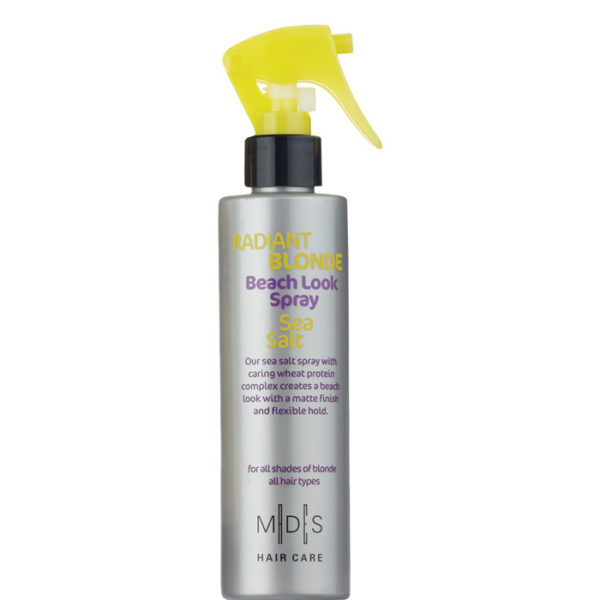 HAIR CARE<br> spray al sale marino <br>capelli biondi e chiari
