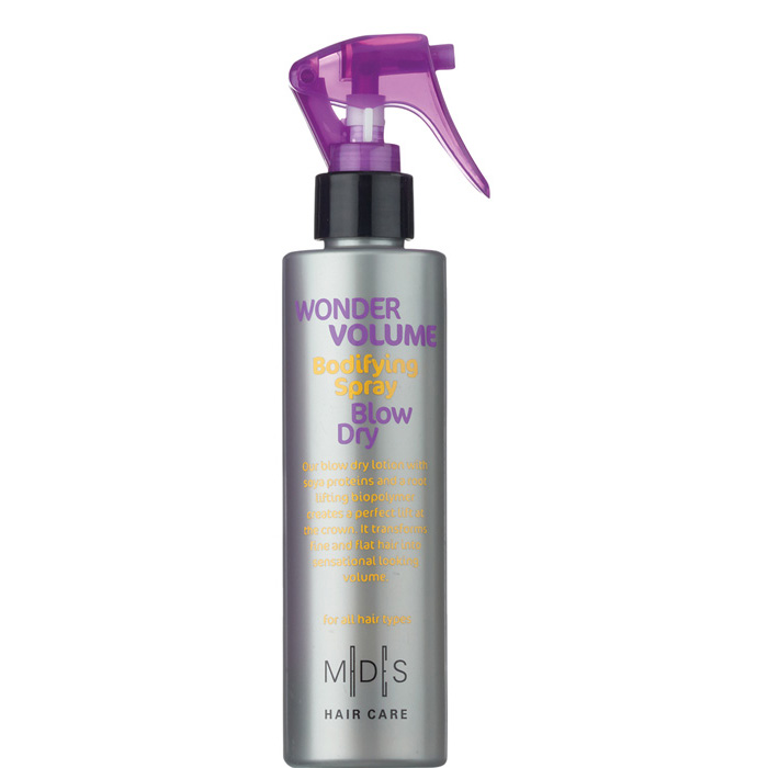 HAIR CARE  spray volumizzante tenuta media  capelli fini