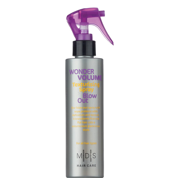 HAIR CARE  spray volumizzante tenuta forte capelli fini