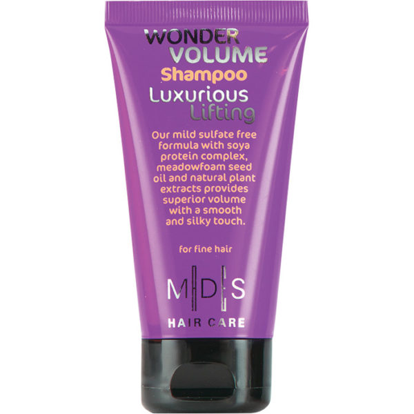 HAIR CARE <br> shampoo volumizzante<br> capelli fini