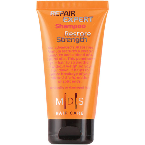 HAIR CARE<br> shampoo riparatore<br> capelli fragili e danneggiati