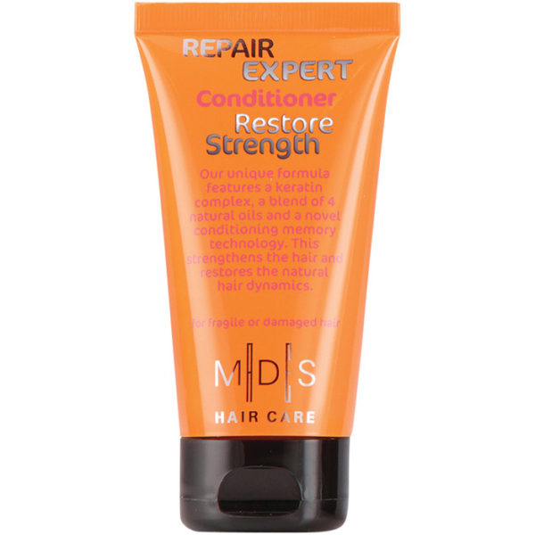 HAIR CARE<br> balsamo riparatore<br> capelli fragili e danneggiati