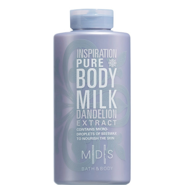 MDS Inspiration<br> latte corpo<br><em> dente di leone</em>