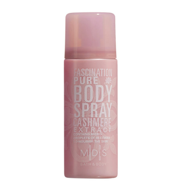 MDS Fascination <br> acqua profumata <br><em> cachemire</em>