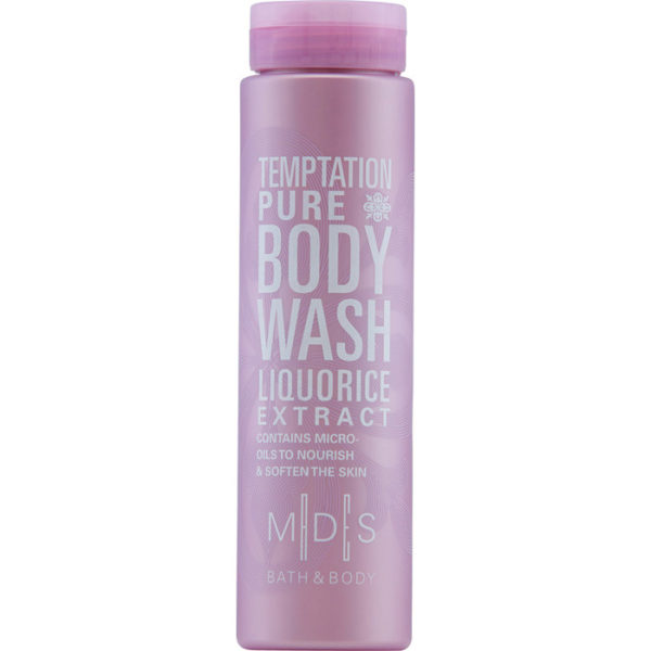 MDS Temptation<br>gel bagno doccia<br><em>liquirizia</em>