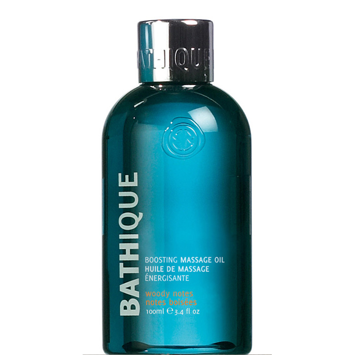 BATHIQUE FASHION  olio massaggio note legnose