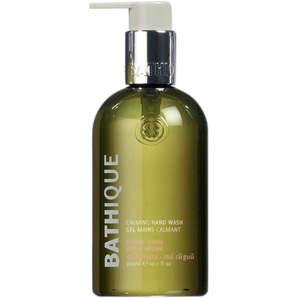 BATHIQUE FASHION <br> sapone mani <br><em>note erbacee</em>
