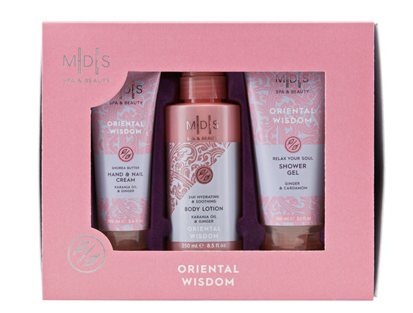 SPA & BEAUTY<br> confezione regalo<br><em> cocco balinese e legno di sandalo</em>