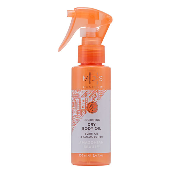 SPA & BEAUTY<br> olio secco corpo <br><em>gelsomino e buriti</em>