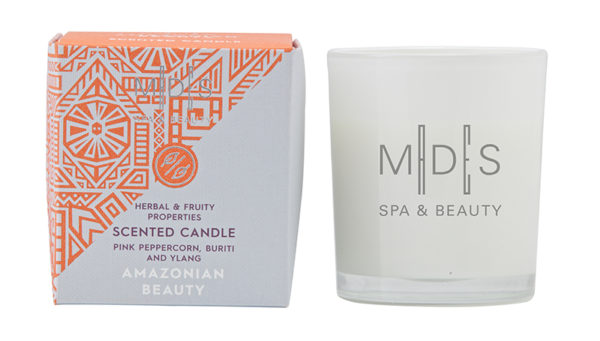 SPA & BEAUTY<br> candela profumata <br><em> gelsomino e buriti</em>