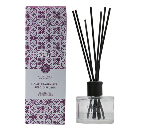 SPA & BEAUTY<br> diffusore per ambiente <br><em>fico e legno di cedro</em>