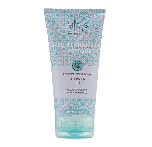 SPA & BEAUTY<br> gel doccia <br><em>finocchio d'acqua e alghe marine</em>