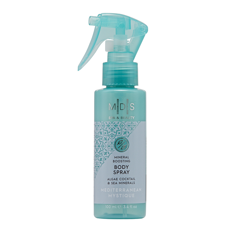 SPA & BEAUTY spray corpo finocchio d’acqua e alghe marine